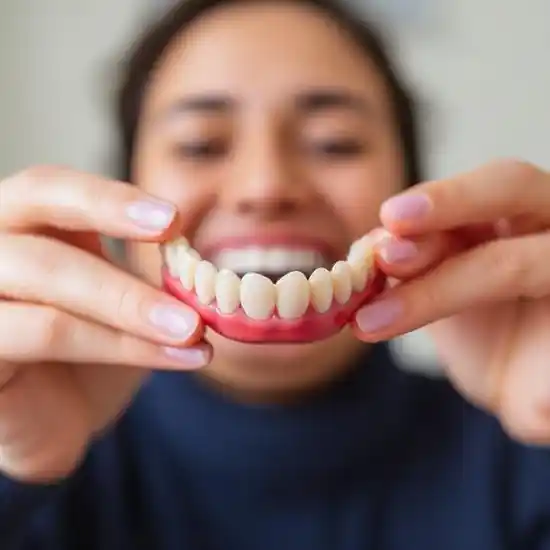 Средства для ухода за зубными протезами